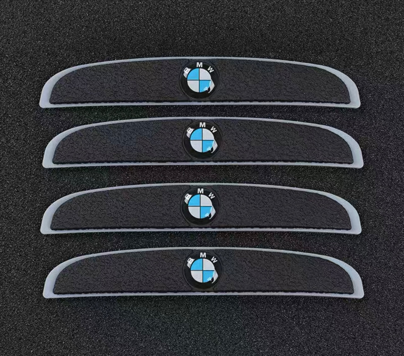 Premium Universal Car Door Edge Guards – Heavy Duty U-Channel Auto Door Protector Trim, Anti-Collision Scratch & Dent Preventer, No Glue Easy Install
