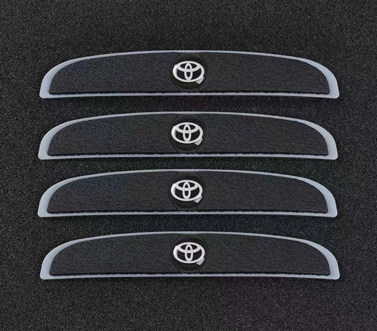 Premium Universal Car Door Edge Guards – Heavy Duty U-Channel Auto Door Protector Trim, Anti-Collision Scratch & Dent Preventer, No Glue Easy Install