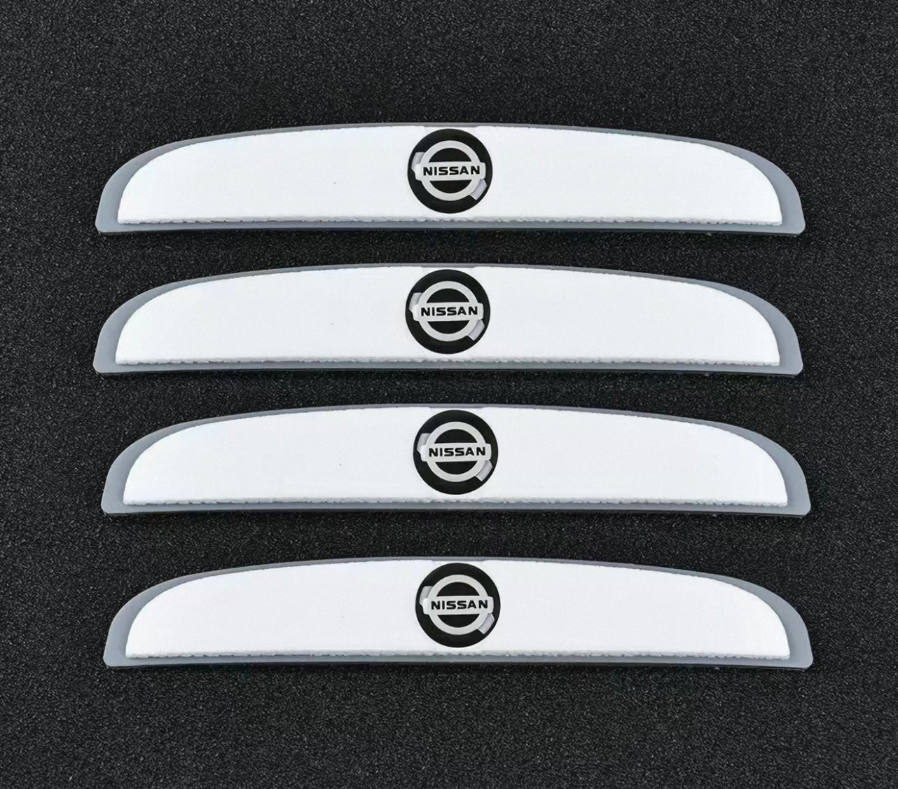 Premium Universal Car Door Edge Guards – Heavy Duty U-Channel Auto Door Protector Trim, Anti-Collision Scratch & Dent Preventer, No Glue Easy Install