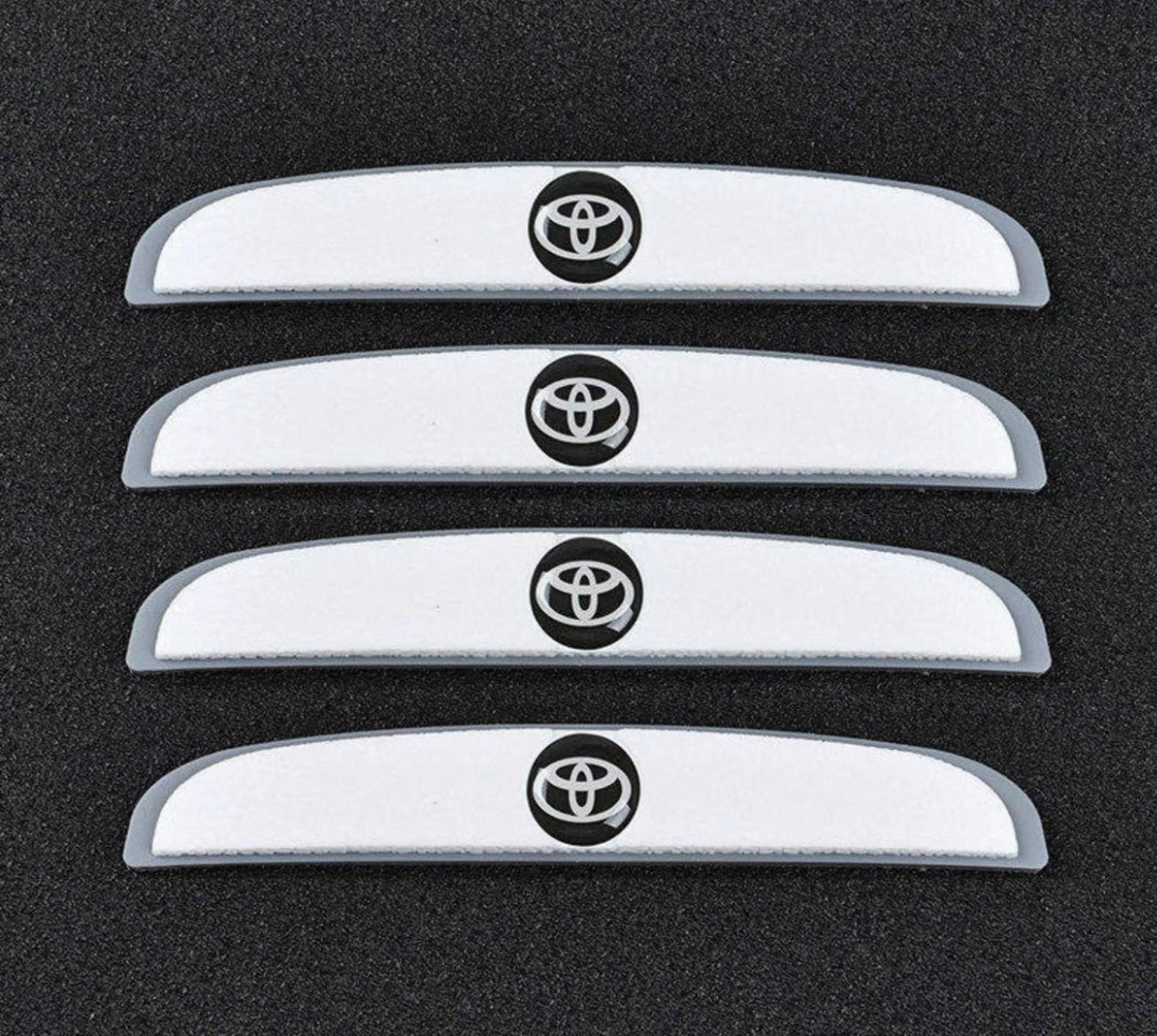 Premium Universal Car Door Edge Guards – Heavy Duty U-Channel Auto Door Protector Trim, Anti-Collision Scratch & Dent Preventer, No Glue Easy Install