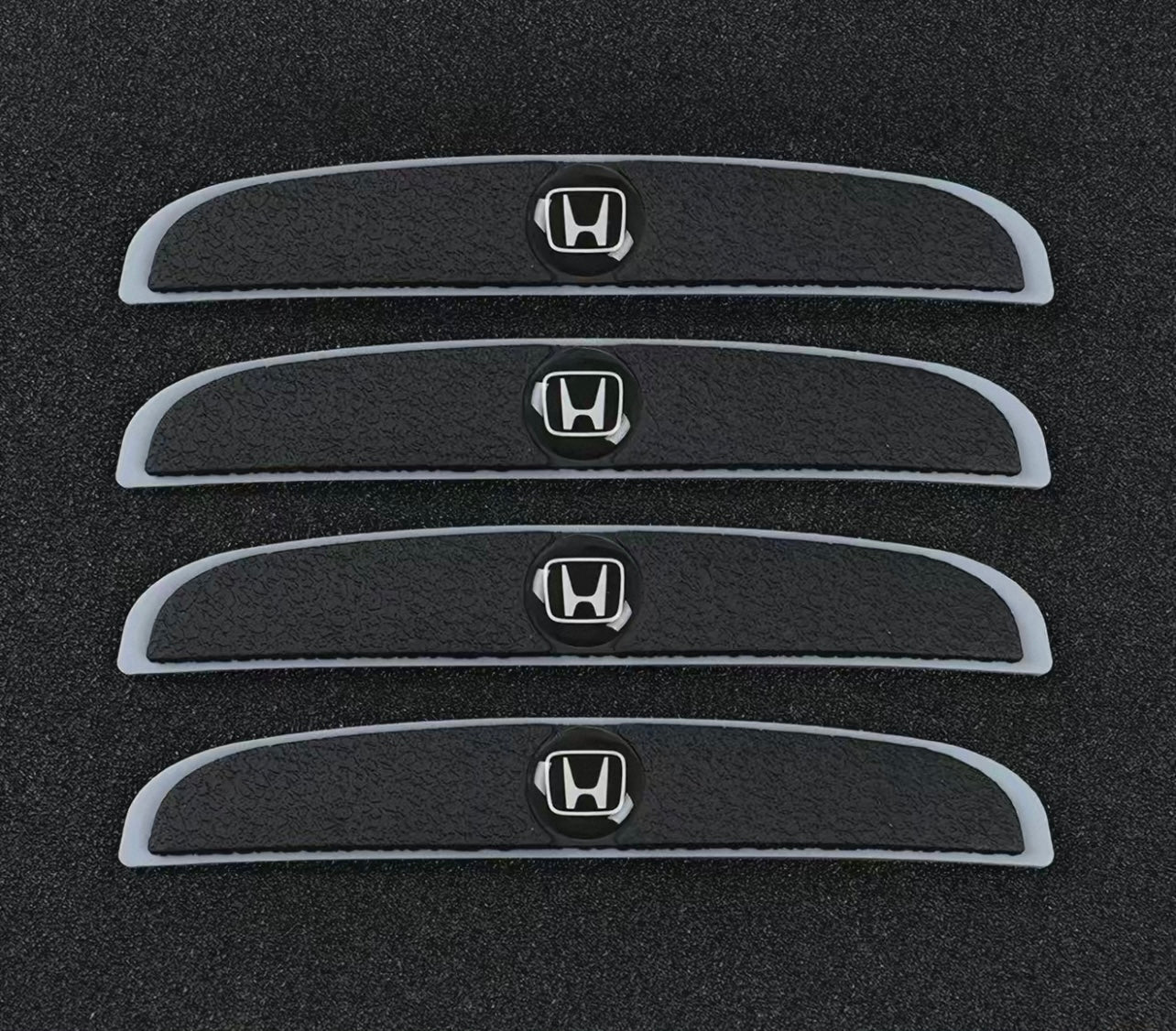 Premium Universal Car Door Edge Guards – Heavy Duty U-Channel Auto Door Protector Trim, Anti-Collision Scratch & Dent Preventer, No Glue Easy Install