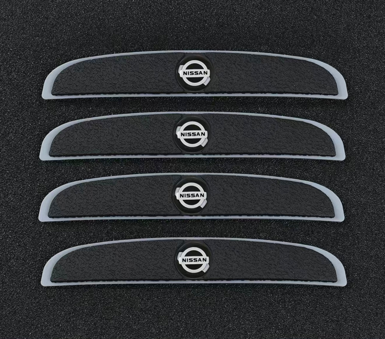 Premium Universal Car Door Edge Guards – Heavy Duty U-Channel Auto Door Protector Trim, Anti-Collision Scratch & Dent Preventer, No Glue Easy Install