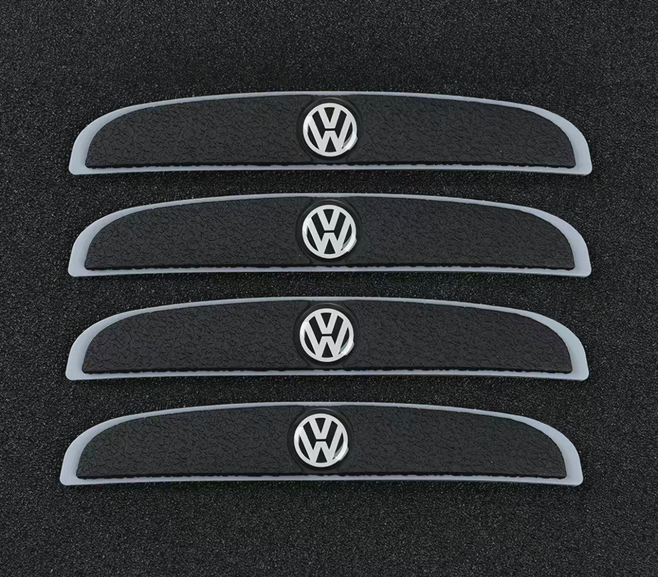 Premium Universal Car Door Edge Guards – Heavy Duty U-Channel Auto Door Protector Trim, Anti-Collision Scratch & Dent Preventer, No Glue Easy Install