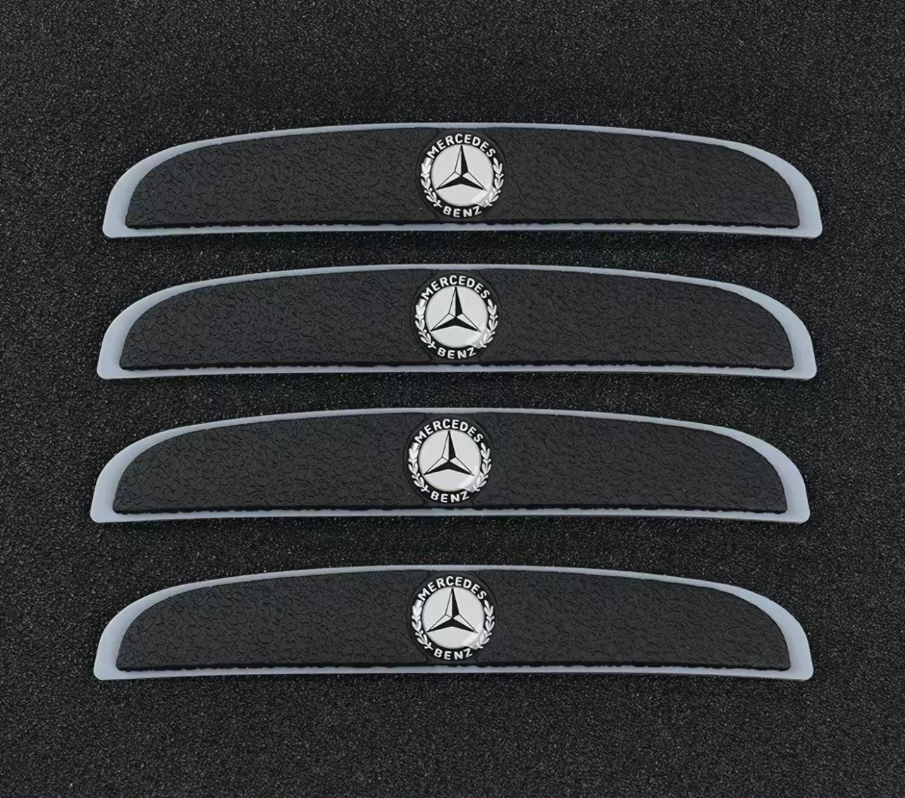 Premium Universal Car Door Edge Guards – Heavy Duty U-Channel Auto Door Protector Trim, Anti-Collision Scratch & Dent Preventer, No Glue Easy Install