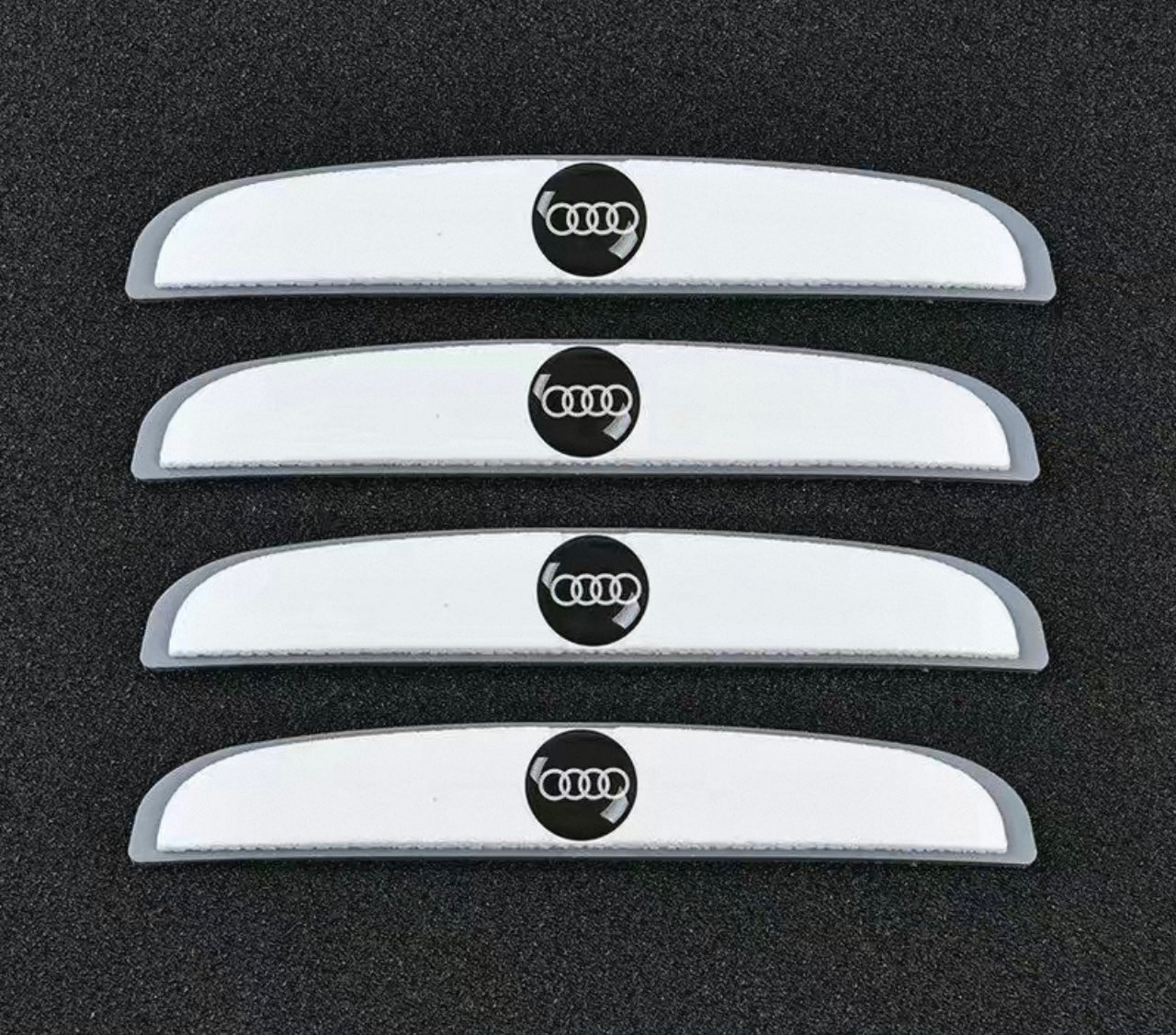 Premium Universal Car Door Edge Guards – Heavy Duty U-Channel Auto Door Protector Trim, Anti-Collision Scratch & Dent Preventer, No Glue Easy Install