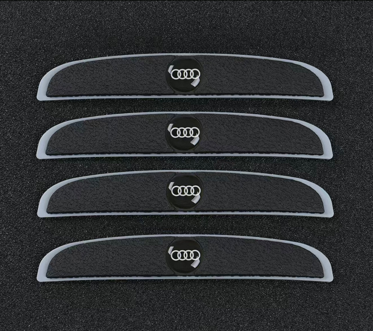 Premium Universal Car Door Edge Guards – Heavy Duty U-Channel Auto Door Protector Trim, Anti-Collision Scratch & Dent Preventer, No Glue Easy Install