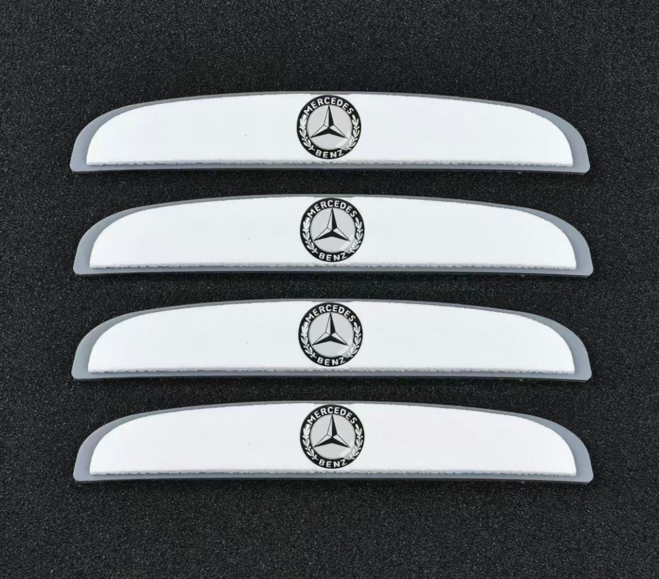 Premium Universal Car Door Edge Guards – Heavy Duty U-Channel Auto Door Protector Trim, Anti-Collision Scratch & Dent Preventer, No Glue Easy Install